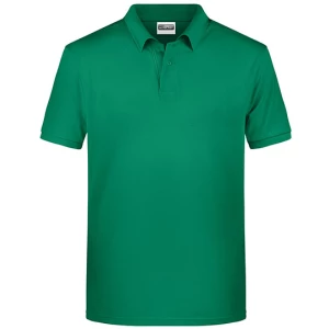 Men\u0027s\u0020Basic\u0020Polo - Irish Green