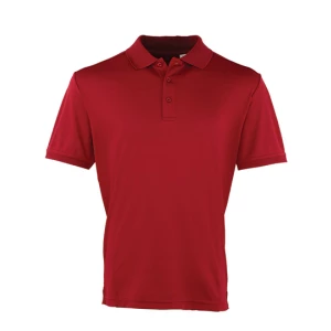 Men\u0027s\u0020Coolchecker\u00AE\u0020Piqu\u00E9\u0020Polo - Burgundy (ca. Pantone 216C)