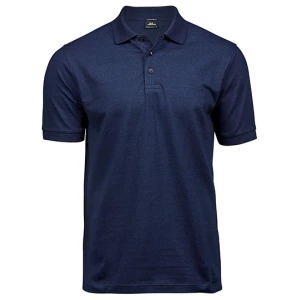 Men\u0027s\u0020Luxury\u0020Stretch\u0020Polo - Denim