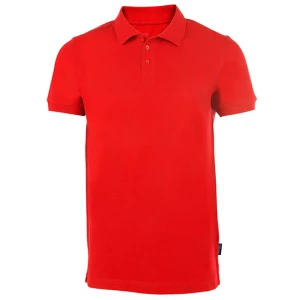 Men\u0027s\u0020Heavy\u0020Stretch\u0020Polo - Red