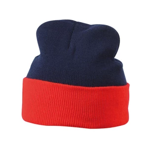 Knitted\u0020Cap - Navy