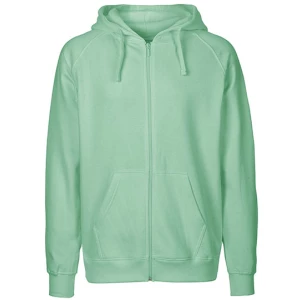 Men\u0027s\u0020Zip\u0020Hoodie - Dusty Mint