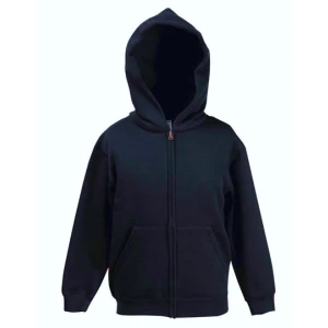 Kids\u0027\u0020Premium\u0020Hooded\u0020Sweat\u0020Jacket - Deep Navy