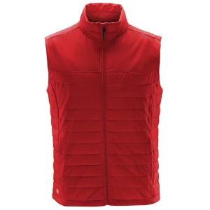 Men\u0027s\u0020Nautilus\u0020Quilted\u0020Bodywarmer - Bright Red