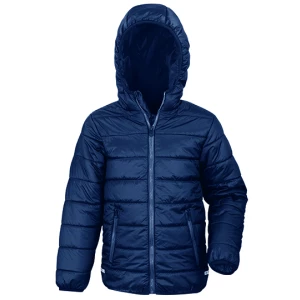 Youth\u0020Soft\u0020Padded\u0020Jacket - Navy