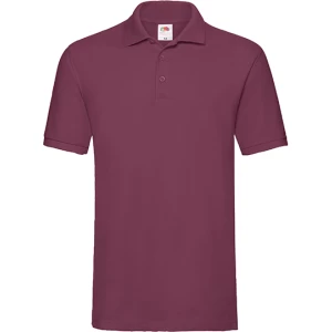 Premium\u0020Polo - Burgundy