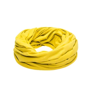 Heather\u0020Summer\u0020Loop\u002DScarf - Yellow Melange