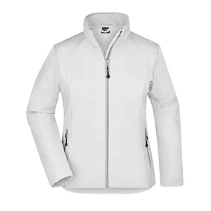 Ladies\u0027\u0020Softshell\u0020Jacket - Off White