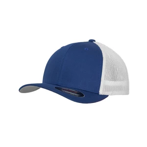 Flexfit\u0020Mesh\u0020Trucker\u00202\u002DTone\u0020Cap - Royal