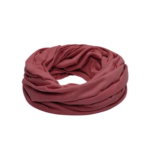 Heather\u0020Summer\u0020Loop\u002DScarf - Wine Melange