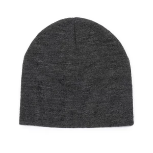 POLYLANA\u00AE\u0020Basic\u0020Beanie - Dark Grey Melange