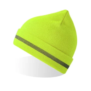 Workout\u0020Beanie\u0020Recycled - Yellow Fluo