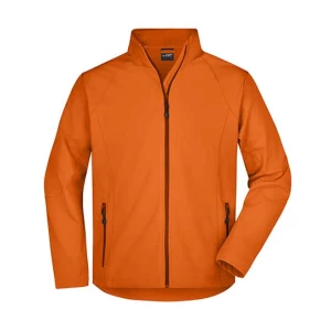 Men\u0027s\u0020Softshell\u0020Jacket - Orange