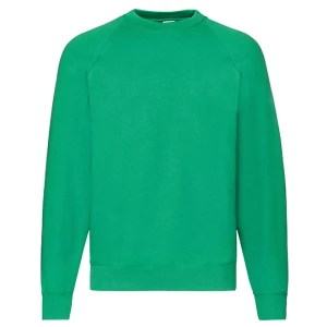 Classic\u0020Raglan\u0020Sweat - Kelly Green