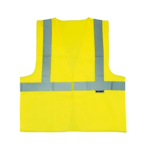 Hi\u002DVis\u0020Safety\u0020Vest\u0020With\u00203\u0020Reflective\u0020Stripes\u0020Bremen - Signal Yellow