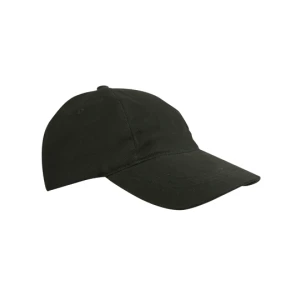 Kids\u0027\u0020Brushed\u0020Cap - Black