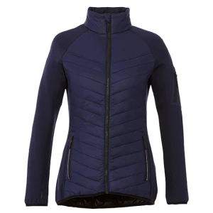 Ladies\u0027\u0020Banff\u0020Hybrid\u0020Insulated\u0020Jacket - Navy