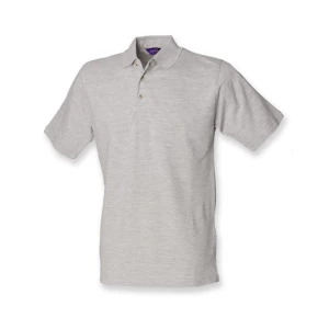 Classic\u0020Cotton\u0020Piqu\u00E9\u0020Polo\u0020Shirt - Heather Grey