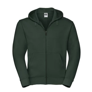 Men\u0027s\u0020Authentic\u0020Zipped\u0020Hood\u0020Jacket - Bottle Green