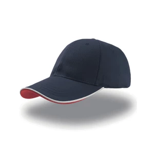 Zoom\u0020Piping\u0020Sandwich\u0020Cap - Navy