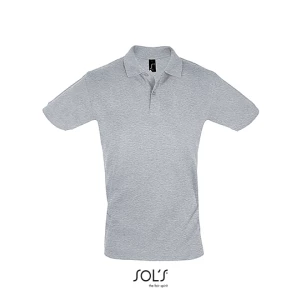 Men\u0027s\u0020Polo\u0020Shirt\u0020Perfect - Grey Melange