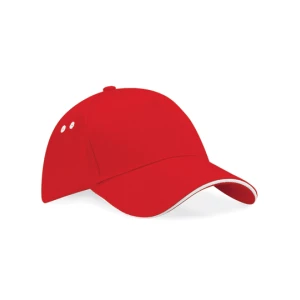 Ultimate\u00205\u0020Panel\u0020Cap\u0020\u002D\u0020Sandwich\u0020Peak - Classic Red