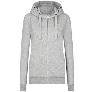 Women\u0027s\u0020Premium\u0020Hooded\u0020Jacket - Grey Melange