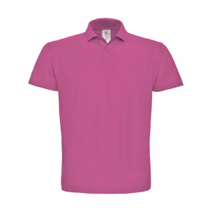 Unisex\u0020Polo\u0020ID.001 - Fuchsia