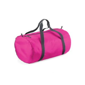 Packaway\u0020Barrel\u0020Bag - Fuchsia