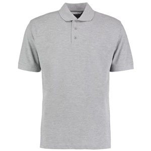 Classic\u0020Fit\u0020Klassic\u0020Superwash\u00AE\u002060\u00B0\u0020Polo - Heather Grey