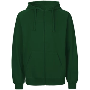 Men\u0027s\u0020Zip\u0020Hoodie - Bottle Green