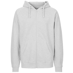 Men\u0027s\u0020Zip\u0020Hoodie - Ash Grey