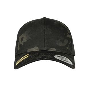 Retro\u0020Trucker\u0020Multicam\u0020Cap - Black Multicam