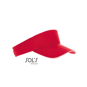 Unisex\u0020Visor\u0020Ace - Red