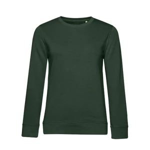 Inspire\u0020Crew\u0020Neck\u0020Sweat\u0020\/Women_\u00B0 - Forest Green