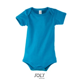 Babies\u0020Bodysuit\u0020Bambino - Aqua