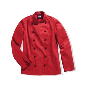 Ladies\u0027\u0020Chef\u0020Jacket\u0020Rimini - Red