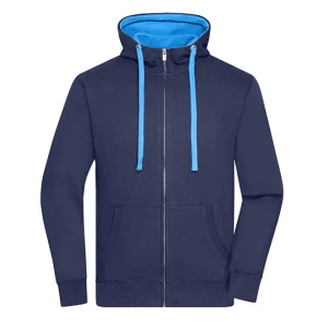 Men\u0027s\u0020Lifestyle\u0020Zip\u002DHoody - Navy