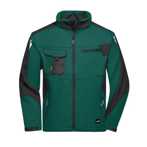 Workwear\u0020Softshell\u0020Jacket\u0020\u002DSTRONG\u002D - Dark Green