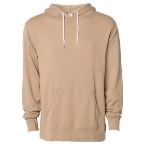 Unisex\u0020Lightweight\u0020Hooded\u0020Pullover - Sandstone