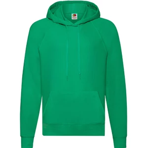 Lightweight\u0020Hooded\u0020Sweat - Kelly Green