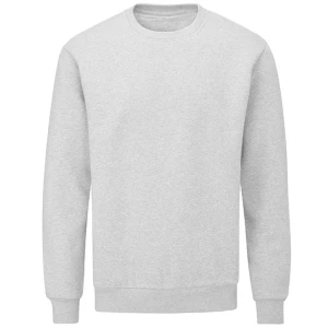 Essential\u0020Sweatshirt - Heather Grey Melange