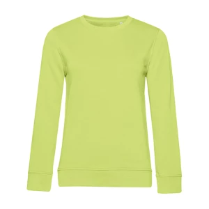 Inspire\u0020Crew\u0020Neck\u0020Sweat\u0020\/Women_\u00B0 - Lime