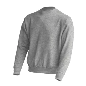 Crew\u0020Neck\u0020Sweatshirt - Grey Melange