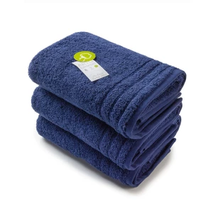 Organic\u0020Hand\u0020Towel - French Navy