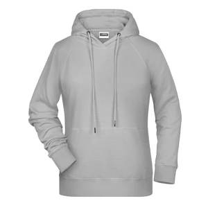 Ladies\u0027\u0020Hoody - Ash (Heather)