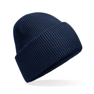 Classic\u0020Engineered\u0020Deep\u0020Cuffed\u0020Beanie - French Navy