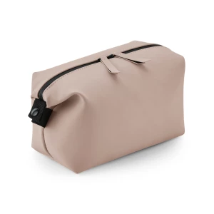 Matte\u0020PU\u0020Accessory\u0020Pouch - Nude Pink