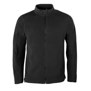 Men\u0027s\u0020Full\u002D\u0020Zip\u0020Fleece\u0020Jacket - Dark Grey