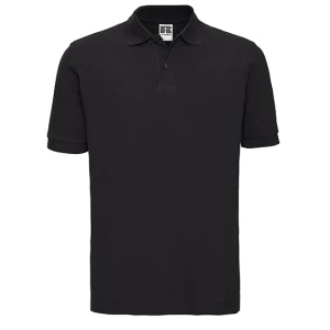 Men\u0027s\u0020Classic\u0020Cotton\u0020Polo - Black